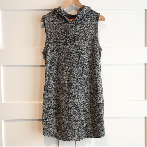 Joe Fresh active hooded dress